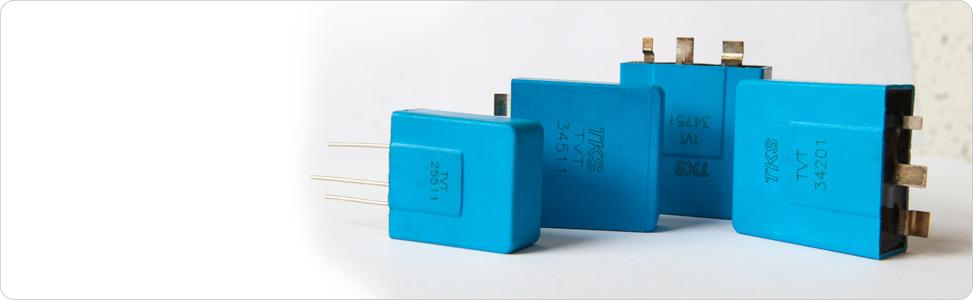 <strong>TVT series - Varistors with thermal protector </strong> Thinking