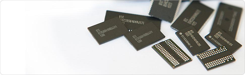 <strong>DRAM chips</strong> DELSON